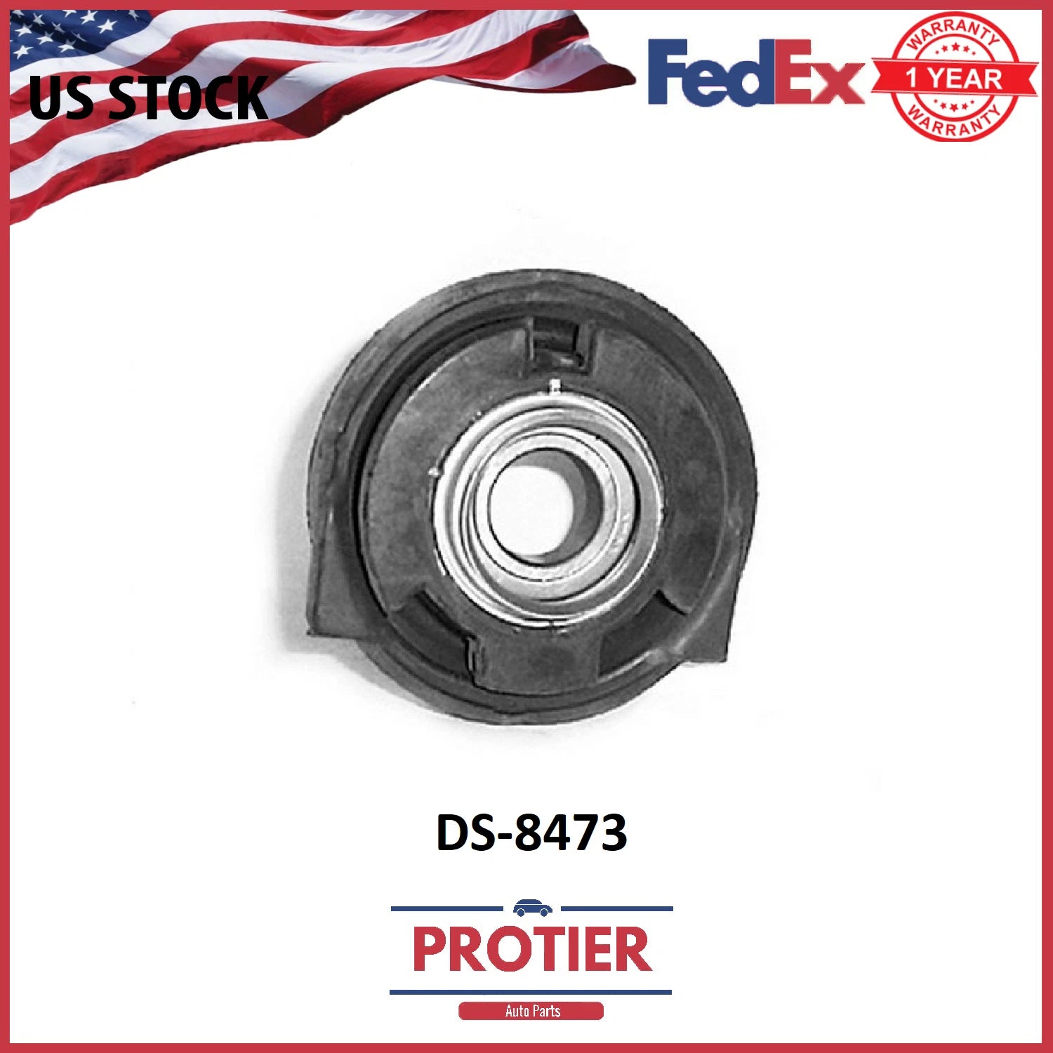 720 D21 Pathfinder Pickup | Drive Shaft Center Support Bearing DS8473 6B93BC-57