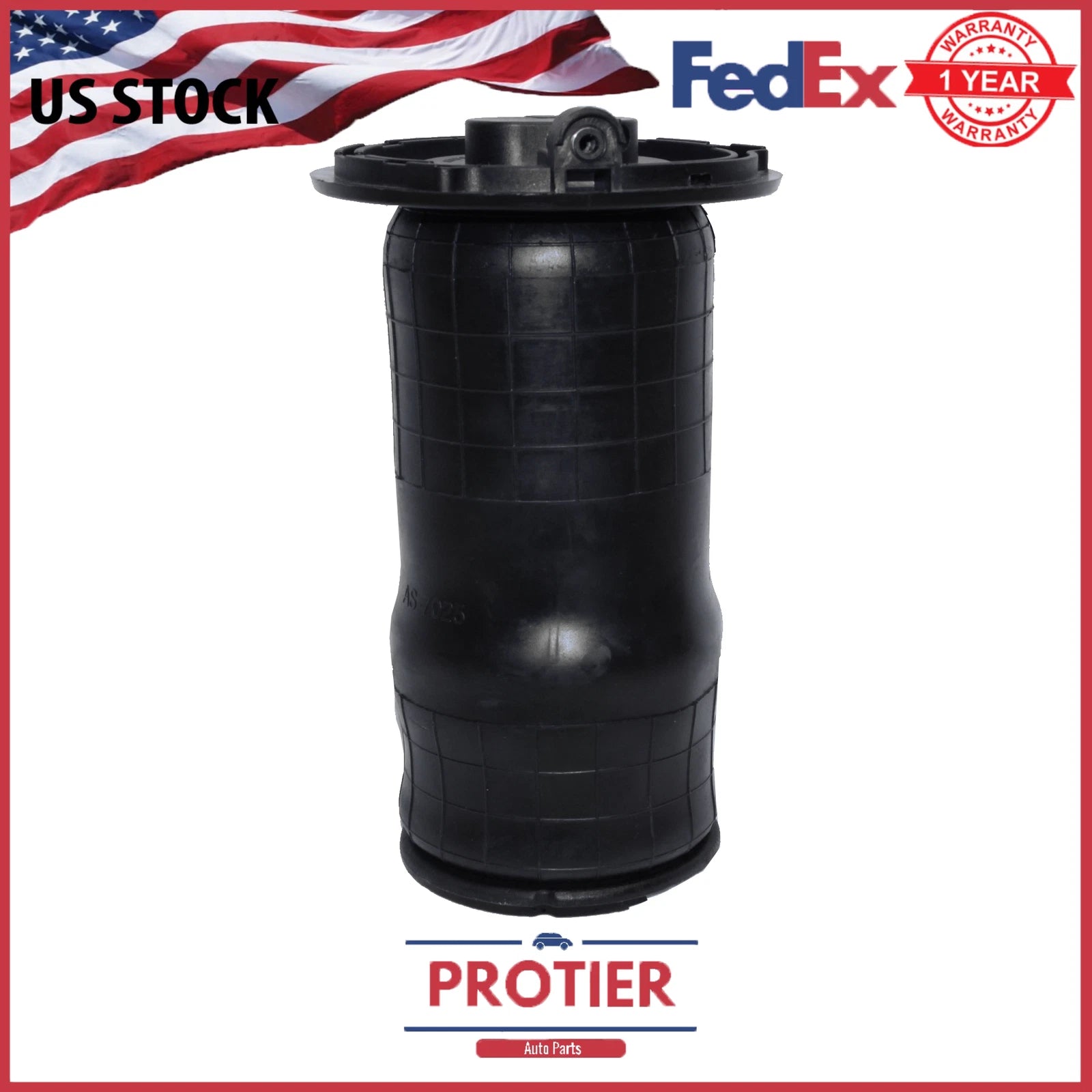 Rear Air Spring Fit 1993-2002 Land Rover Range Rover - Bellow only 6B93BC-57