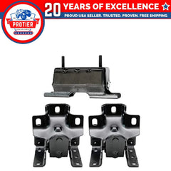 Fits 1999-2007 Chevrolet Silverado 1500 4.8L 5.3L 6.0L 4WD Motor & Trans Mount 6B93BC-57