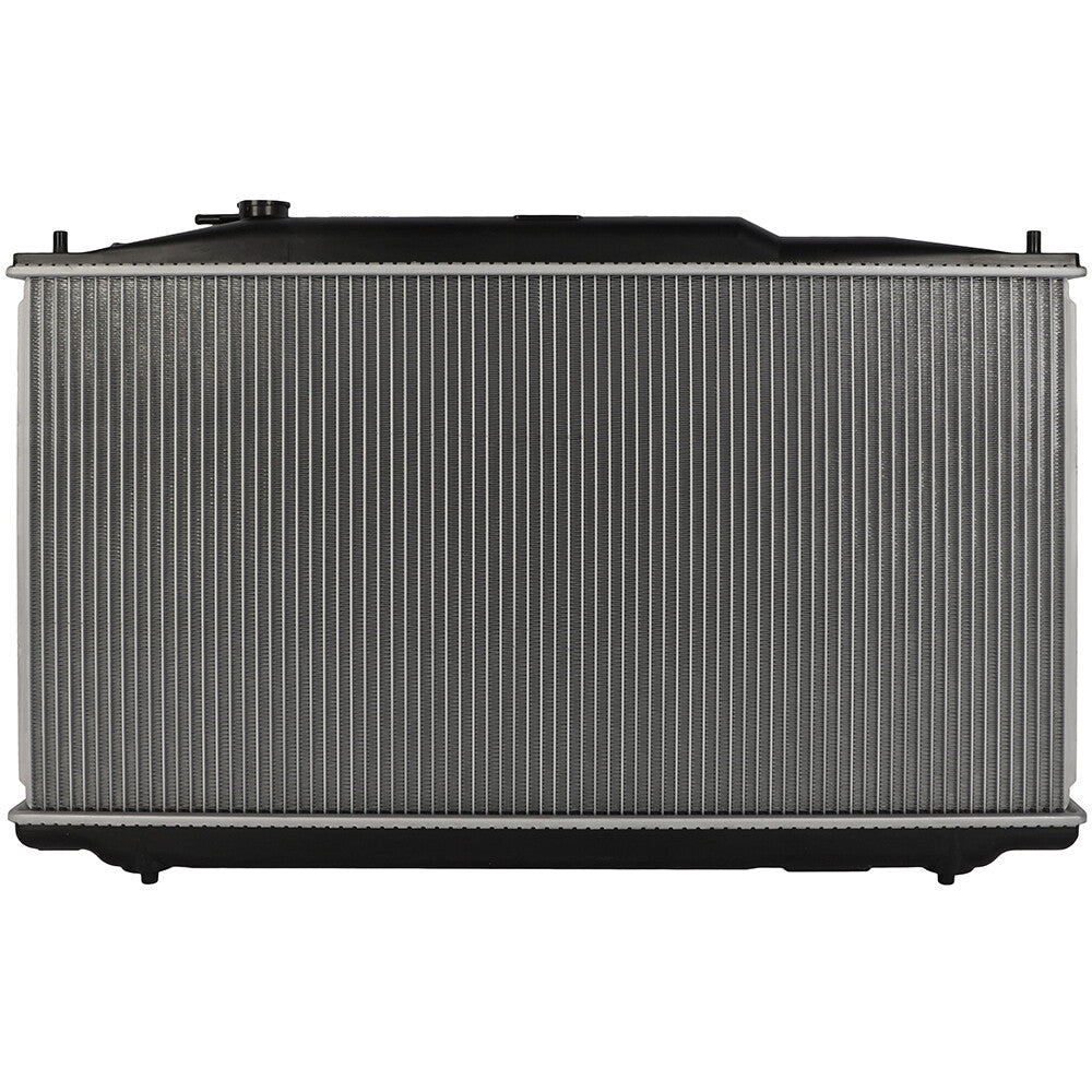 Aluminum Radiator & AC Condenser Cooling Kit For 2008-2011 2012 Honda Accord 6B93BC-57