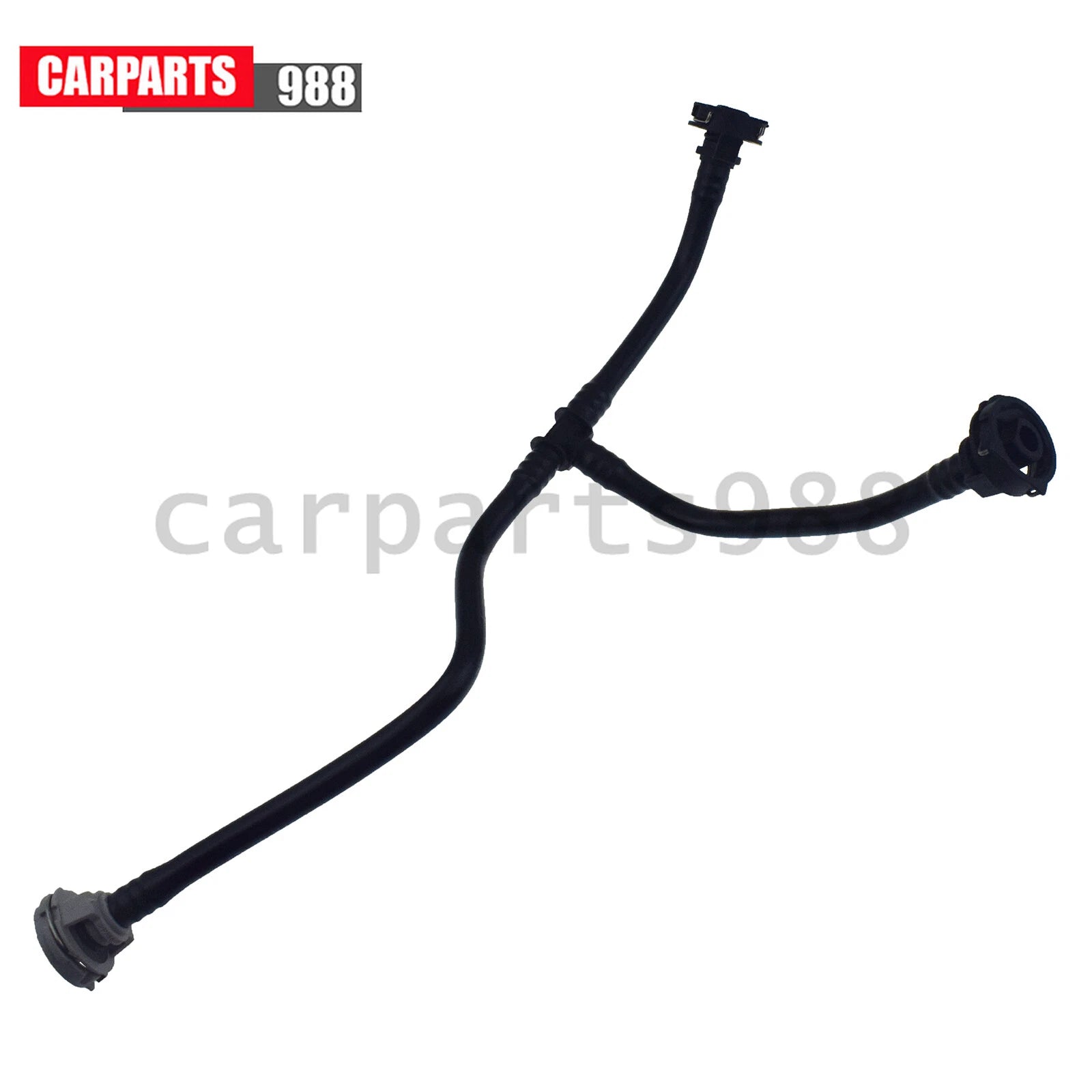 For Audi 2017-2023 Q5 2.0L-L4 80A121081S Coolant Expansion Tank Hose Line Pipe 6B93BC-57