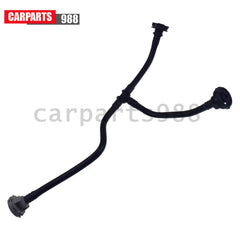 For Audi 2017-2023 Q5 2.0L-L4 80A121081S Coolant Expansion Tank Hose Line Pipe 6B93BC-57