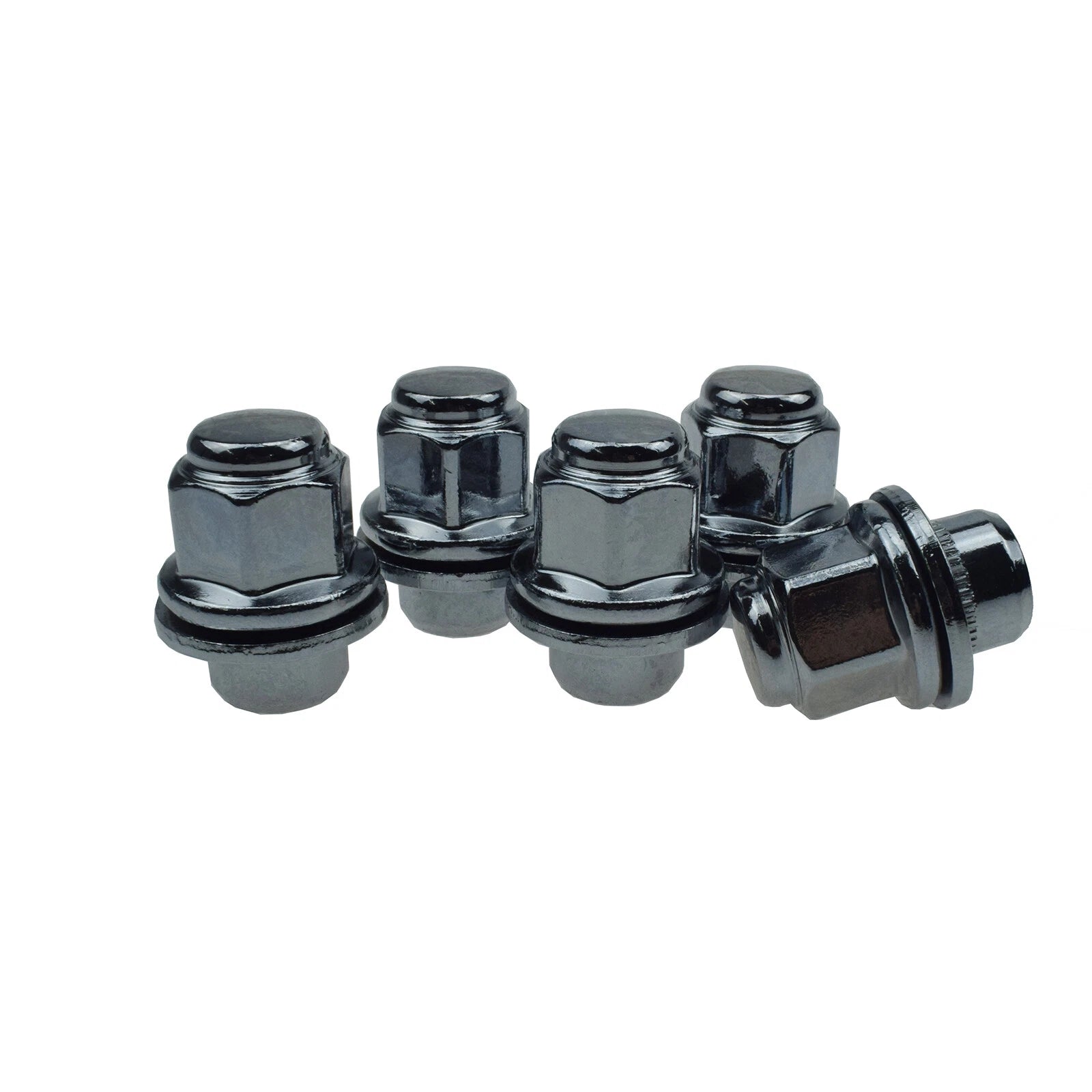 1Pcs / 5PcsChrome Wheel Lug Nut For Toyota 4Runner Camry Lexus RX350 0084-94001 6B93BC-57