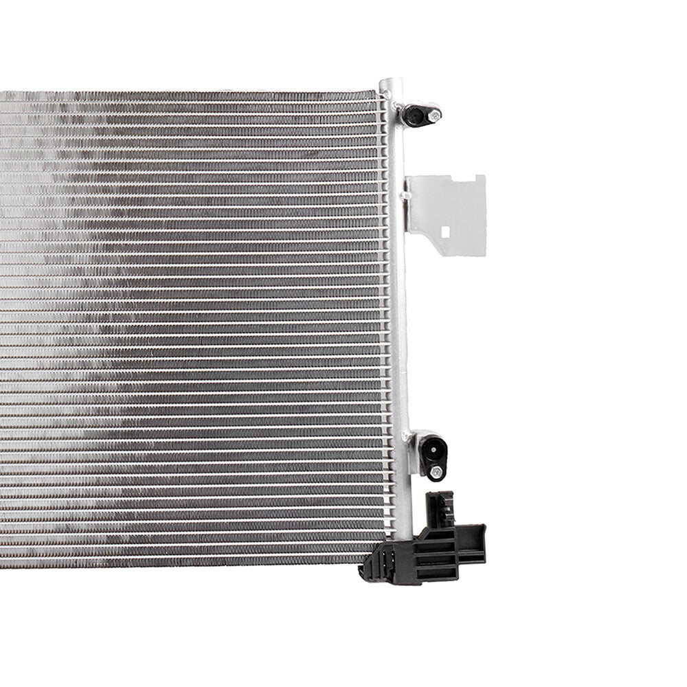 Aluminum Radiator & AC Condenser Cooling Kit For 2014-2017 Mitsubishi Lancer 6B93BC-57