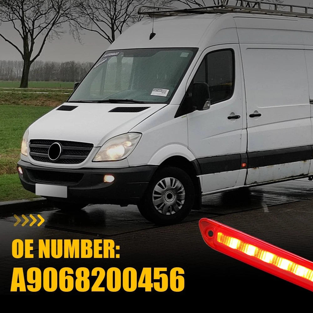 LED Center 3rd Brake Light Third Stop Lamp For 2006-2019 Mercedes Sprinter 906 A 6B93BC-57
