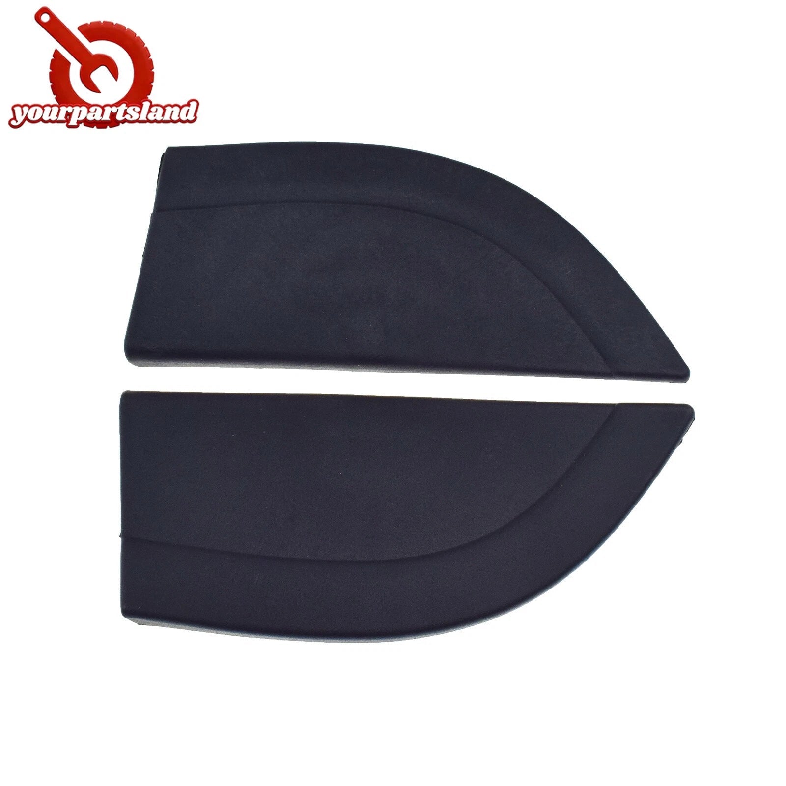 2PC For Hyundai Accent 06-10 Rear Door Delta Molding LH RH 838301E000,838401E000 6B93BC-57