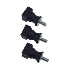 3X Air Pump Rubber Mount For VW Jetta Golf Passat Touran Audi A3 S3 SEAT SKODA 6B93BC-57