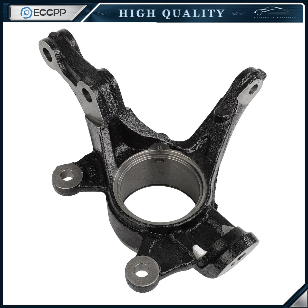 1X Front Right Passenger Side Steering Knuckle For 2007-2009 Honda CR-V L4 2.4L KOEEP