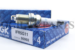 NGK Set of 4 Laser Iridium IFR5G11 Spark Plugs For Hyundai Kia V6 Standard Asp