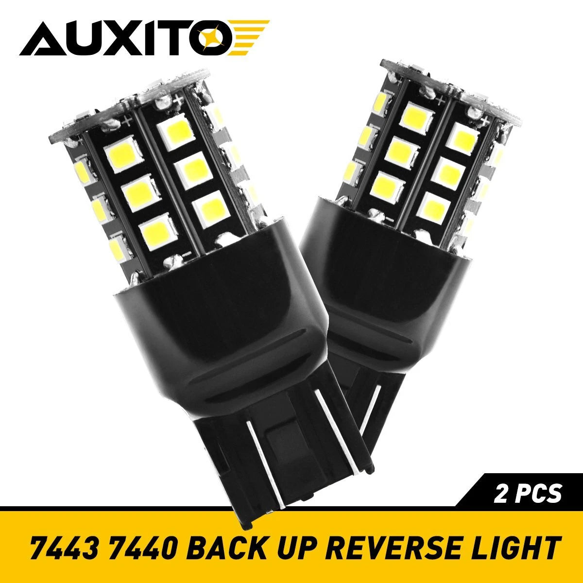 2x 33smd 7440 Rear Turn Signal Light 6000K LED Bulb for 03~17 Honda Accord Civic 6B93BC-57