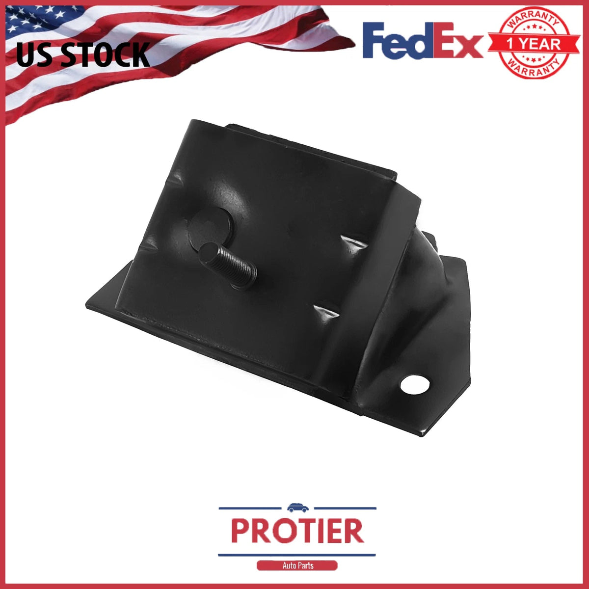 Front Left Engine Mount for BRONCO E-150 ECONOLINE E-250 E-350 F-150 F-250 F-350 6B93BC-57