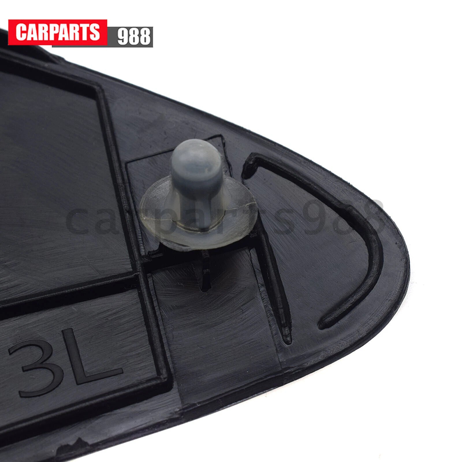 Left Side View Mirror Corner Cover Black For Toyota Corolla 2008-13 60117-12010 6B93BC-57