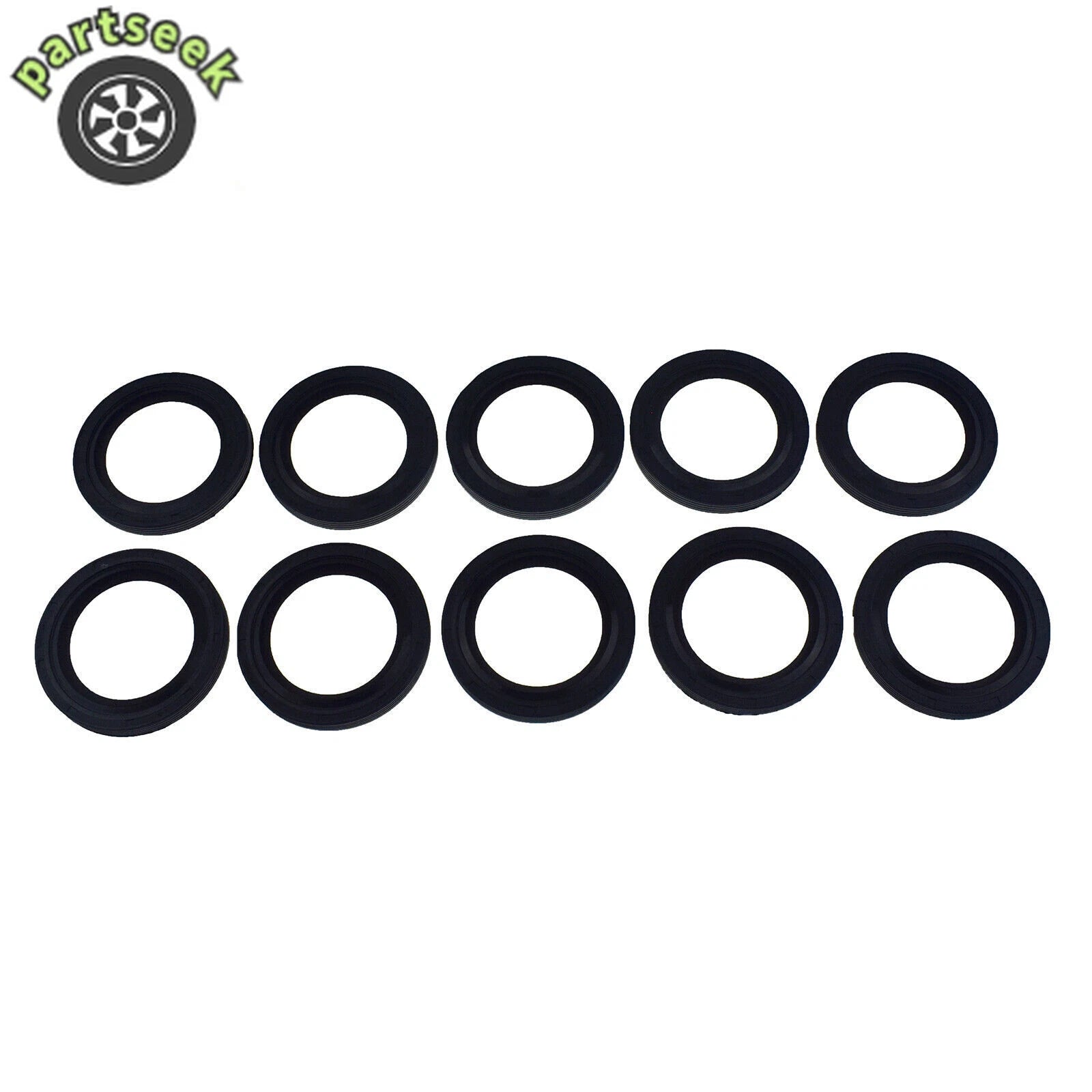 10PCS Front Crankshaft Seal for GM LS LS1 LS3 LS2 LS7 4.8L 5.3L 5.7L 6.0L 6.2L 6B93BC-57