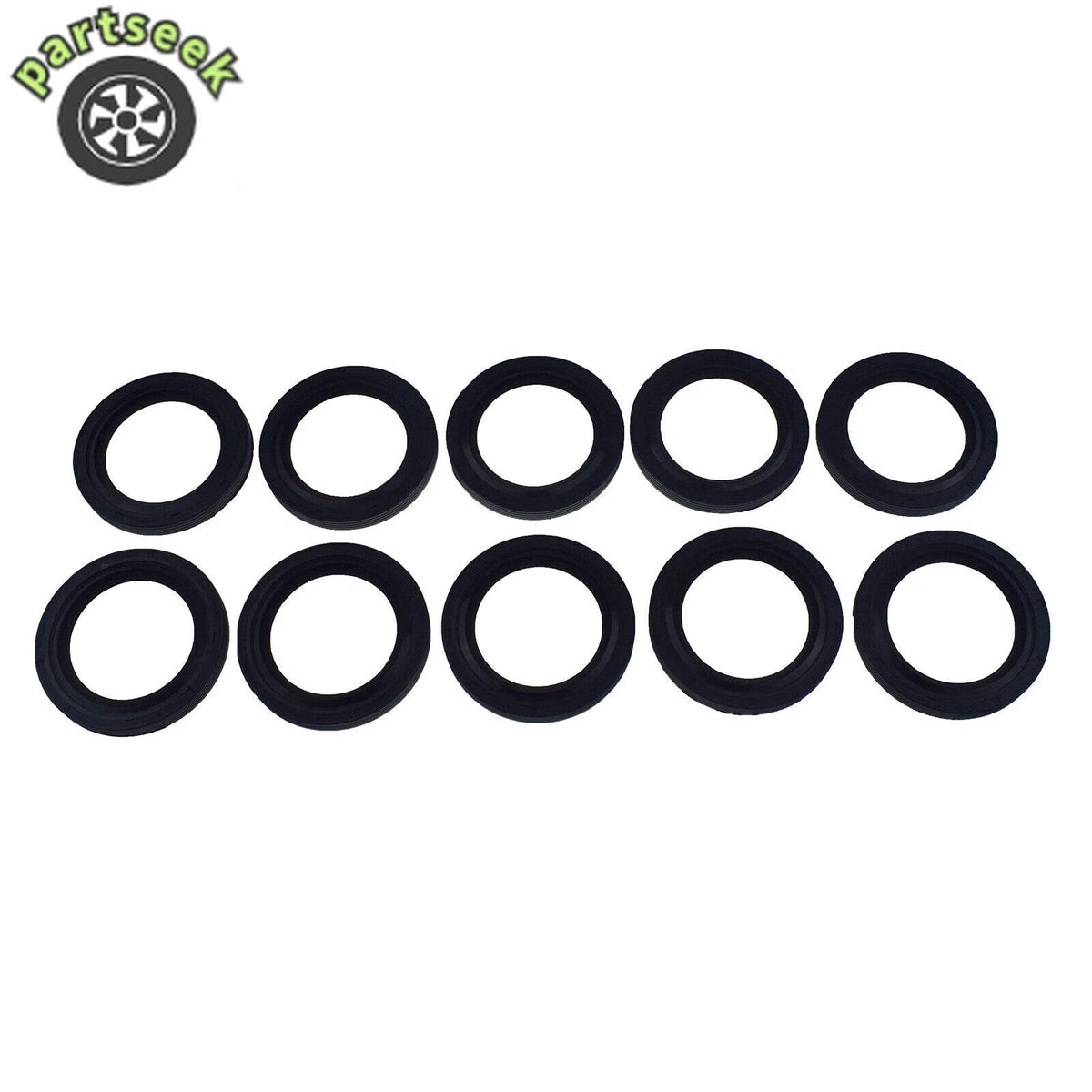 10PCS Front Crankshaft Seal for GM LS LS1 LS3 LS2 LS7 4.8L 5.3L 5.7L 6.0L 6.2L 6B93BC-57