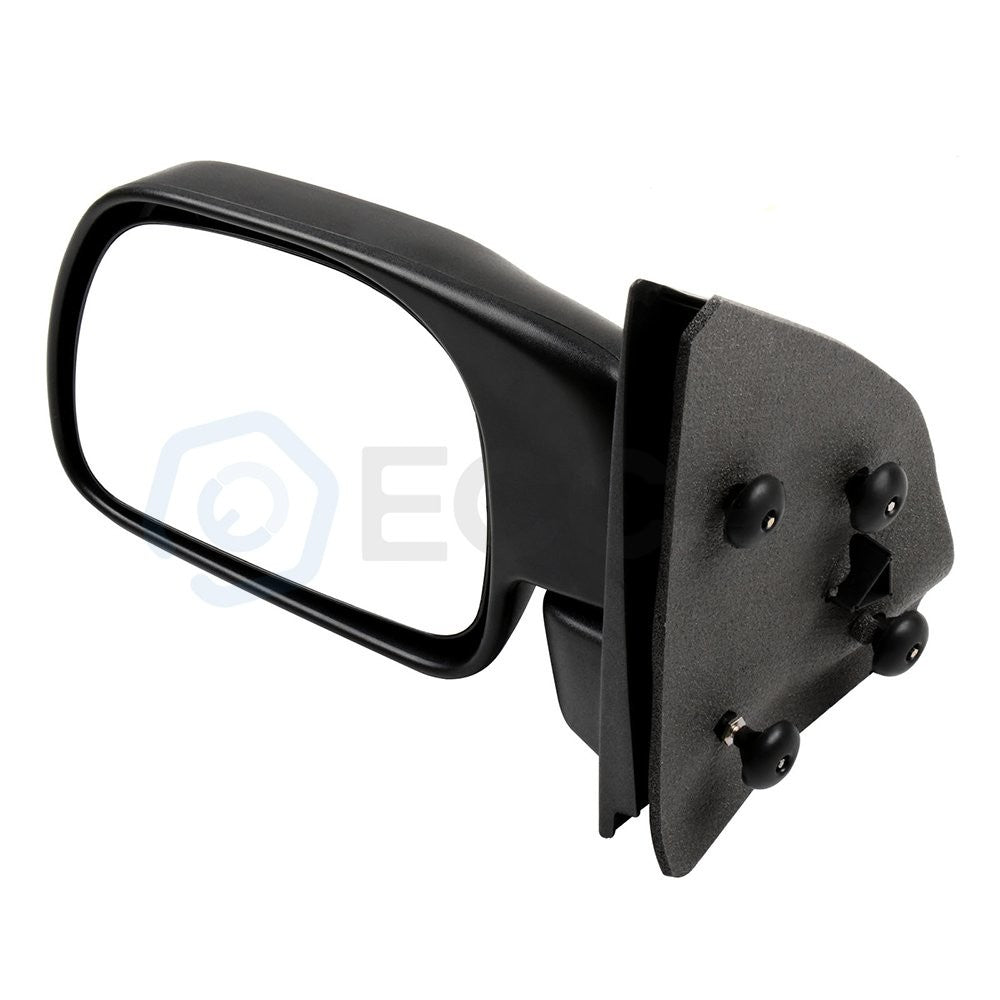 Side View Clear Manual Fold Mirror For 1999-2015 Ford F250 Left Hand KOEEP