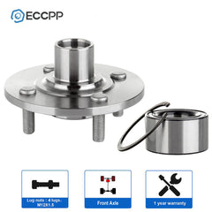 1Pc Wheel Hub & Bearing Kit Front FWD For Saturn SC1 SC2 SL SL1 SL2 SW1 SW2 1.9L 6B93BC-57