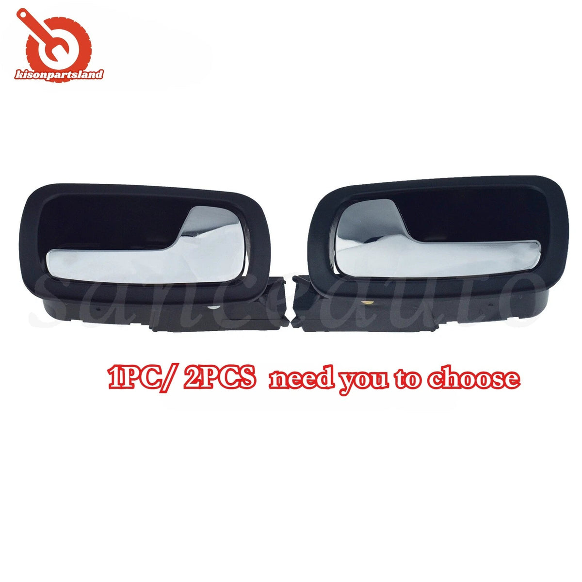 Front LH / RH Interior Door Handle For Chevrolet Cobalt 05-10 Pontiac G5 07-10 6B93BC-57