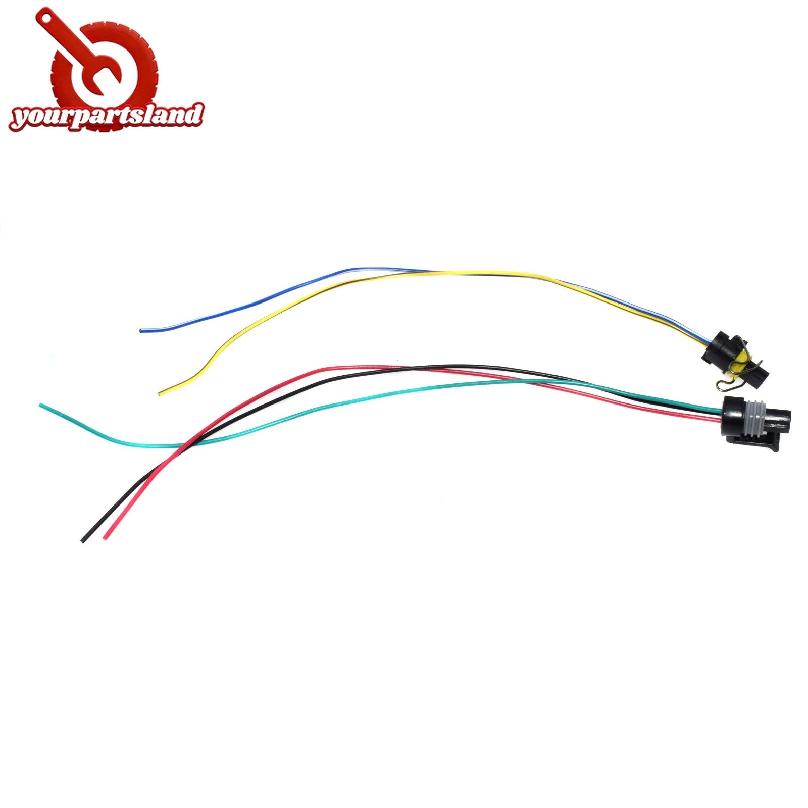 Wire Connectors For Ford 6.0L ICP & IPR Fuel Injection Pressure Regulator Sensor 6B93BC-57