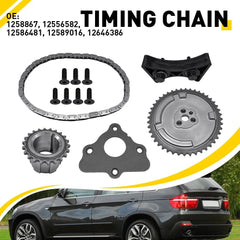 LS Timing Chain Set Fits GM 4.8 5.3 5.7 6.0 LS1 LS2 LS3 LS6 L99 LS4 LS9 LSA EOA 6B93BC-57