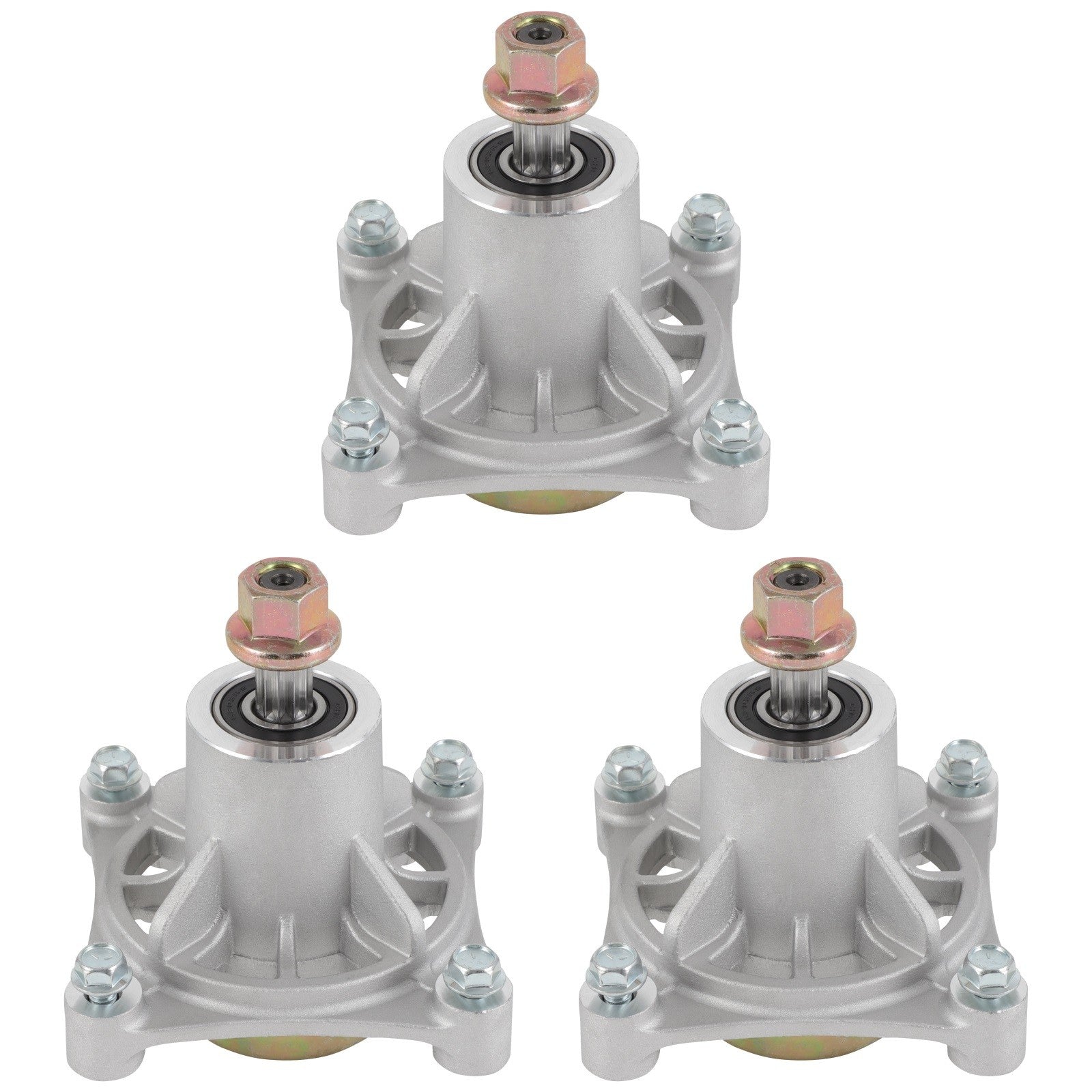 BLADE SPINDLE KITFOR HUSTLER RAPTOR 52" - 604214 603995 603988 791988 KOEEP