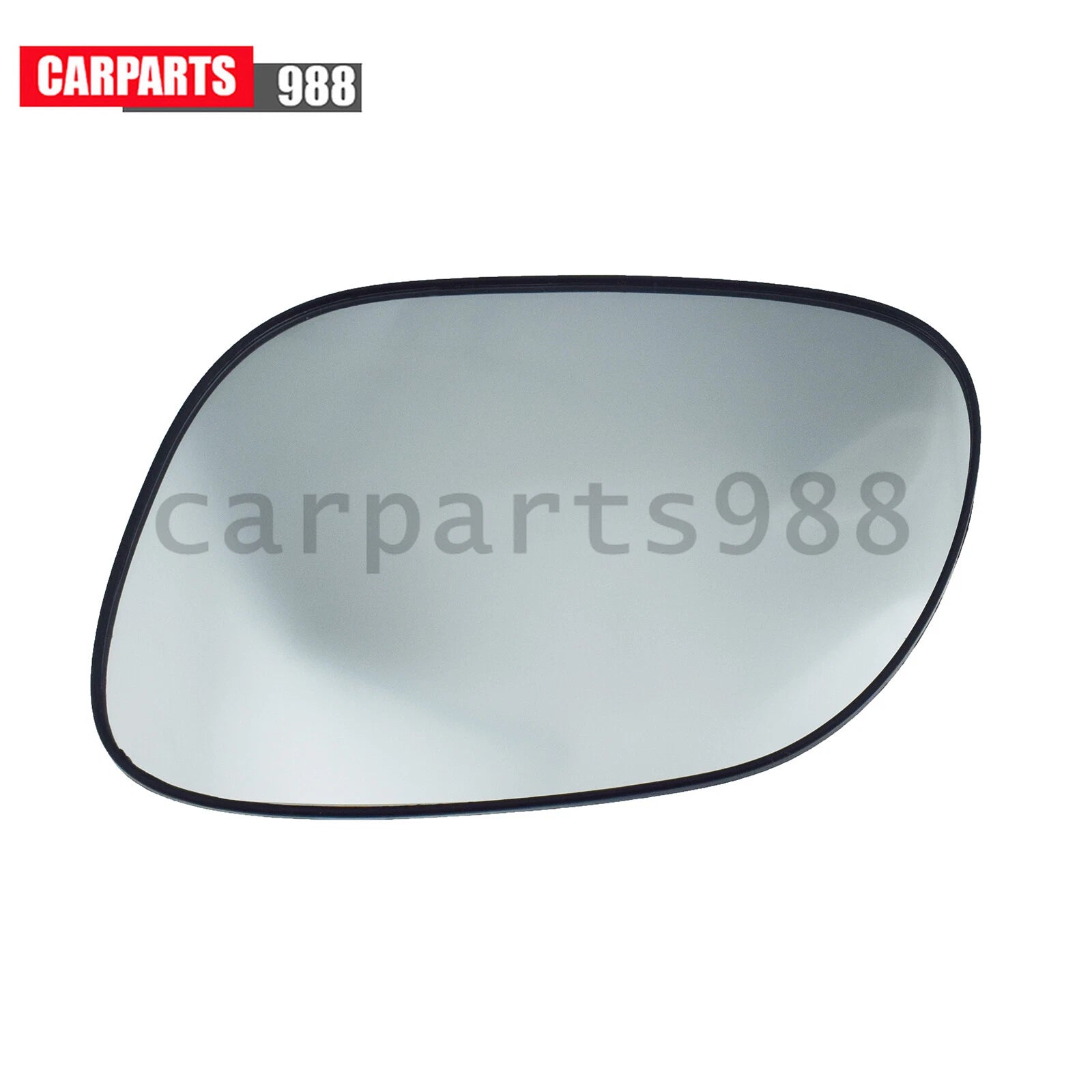 Left Side Mirror Glass Non-Heated for 2014-2019 KIA Soul w/ Backing 87611-B2500 6B93BC-57