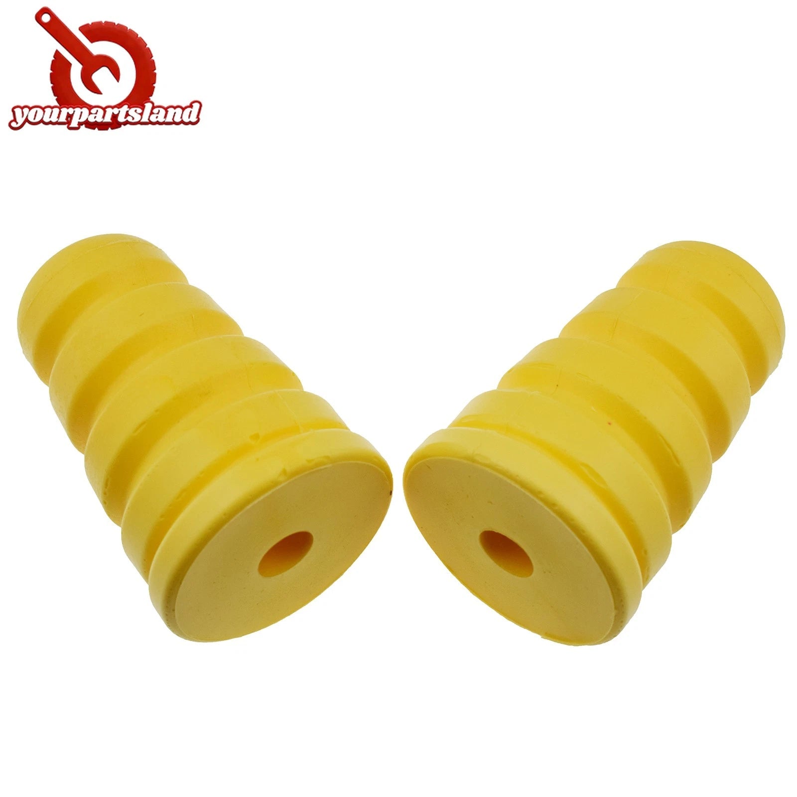 15057984 Rear Bump Stops Axle Bumpers 2Pcs for Hummer H2 SUV SUT 2003-2009 6B93BC-57