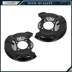 Front RH & LH Brake Dust Shields 2Pcs For Toyota Tacoma 47782-04050 47781-04050 6B93BC-57