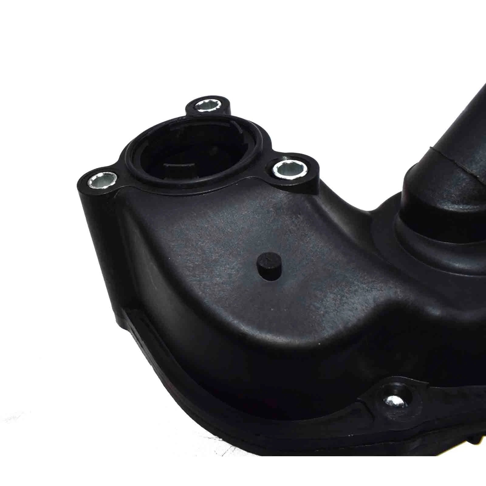 Thermostat Assembly W/ Temp Sensor For Ford Explorer 4.0L 2L2Z8592AA, 2L2Z8592BA 6B93BC-57