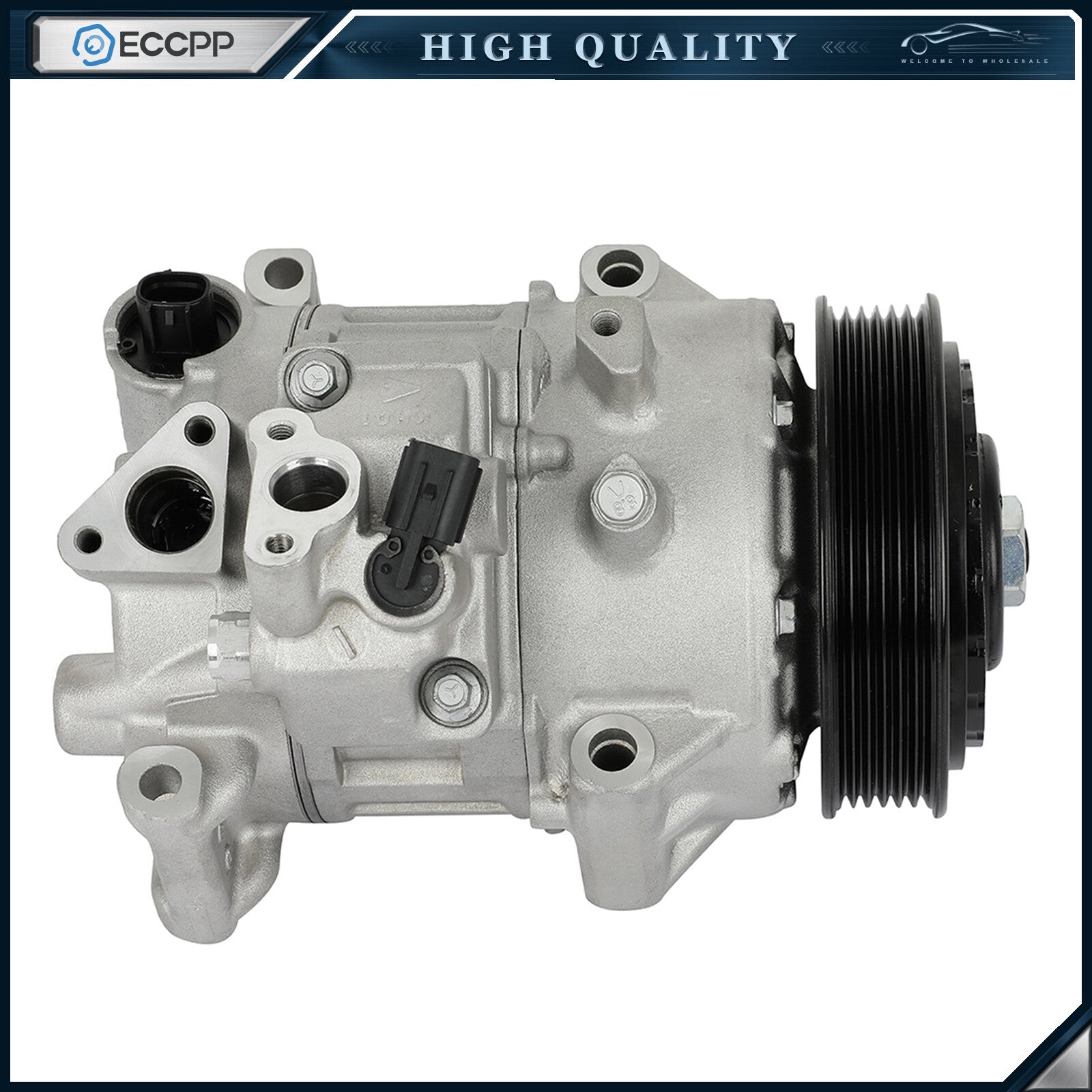 Fits Toyota Camry 2.5L 2012-2013 2014 2015 2016 A/C Compressor with Clutch 6B93BC-57