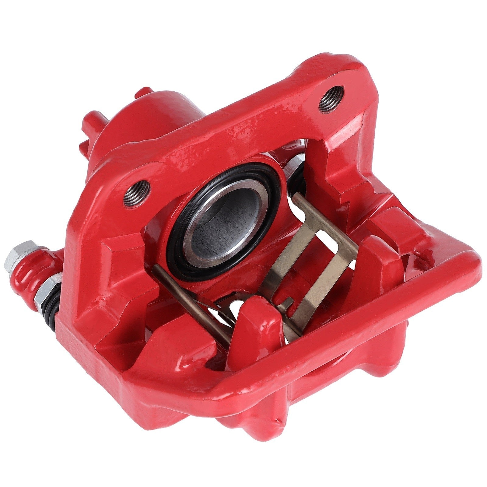 Rear Left Brake Calipers Left For Honda Crosstour 2012 2013 2014 2015 Red Quick 6B93BC-57