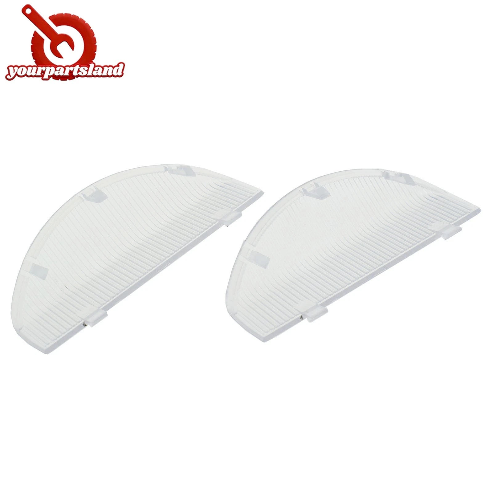 Door Transparent Welcome Lamp Cover For Mitsubishi Pajero V93 V97 V87 MR576170HA 6B93BC-57