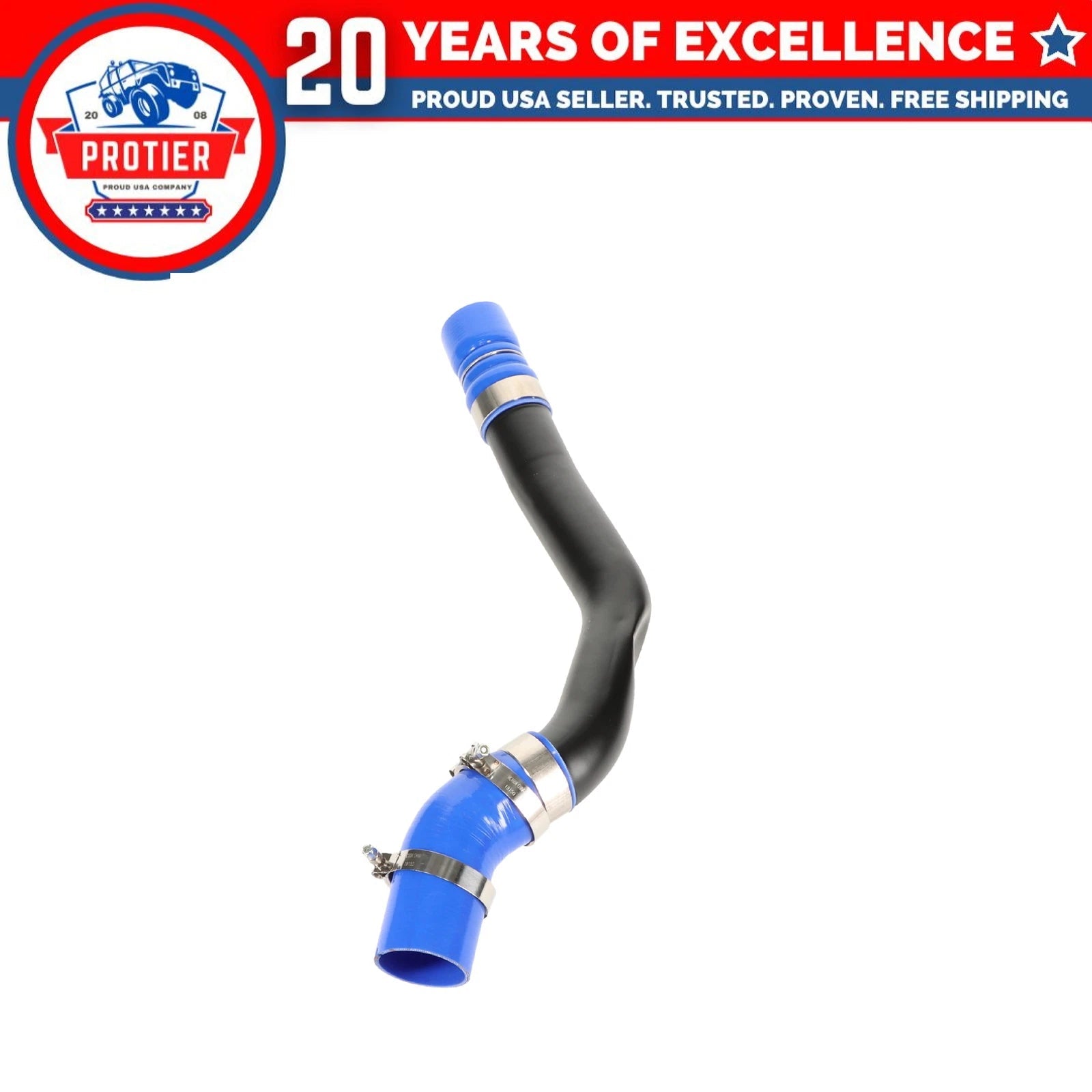 Intercooler Hose Kit Turbocharger To Intercooler Fits Ram 2500 3500 13-18 L6 6B93BC-57