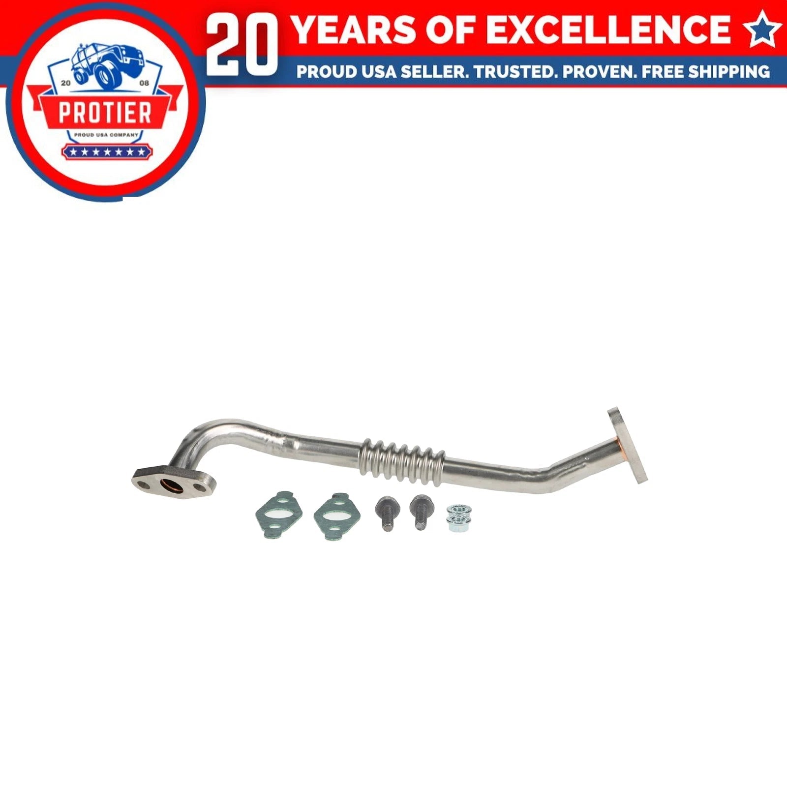 Turbocharger Oil Supply Line Fits Optima Santa Fe Sport Sonata Sportage 11-15 6B93BC-57
