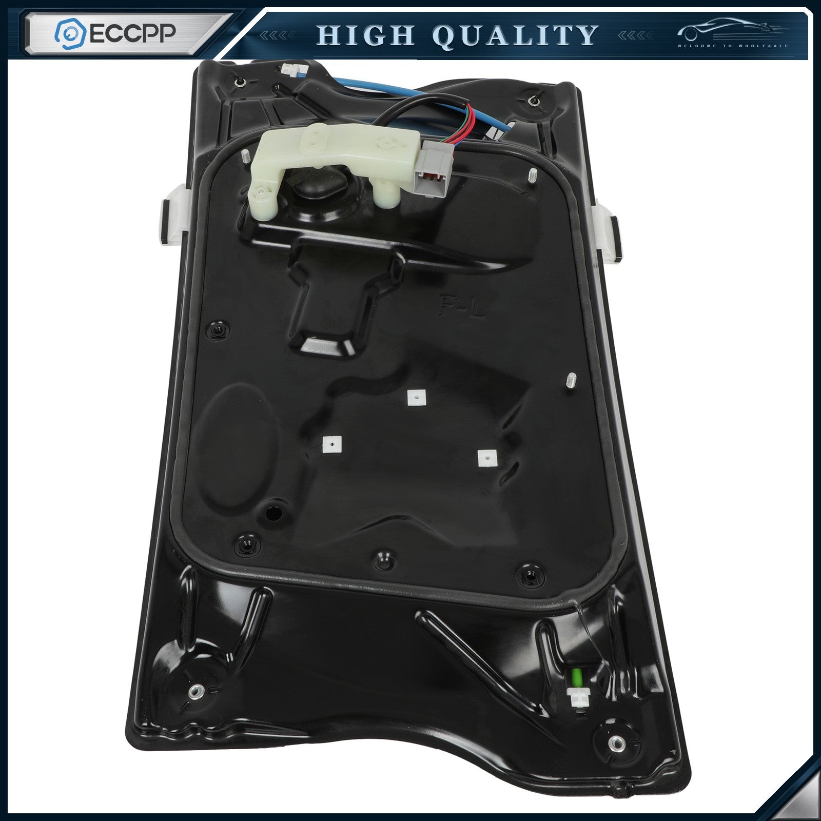 Front Left Window Regulator w/ Motor For Land Rover LR2 2008-2015 Driver Side 6B93BC-57