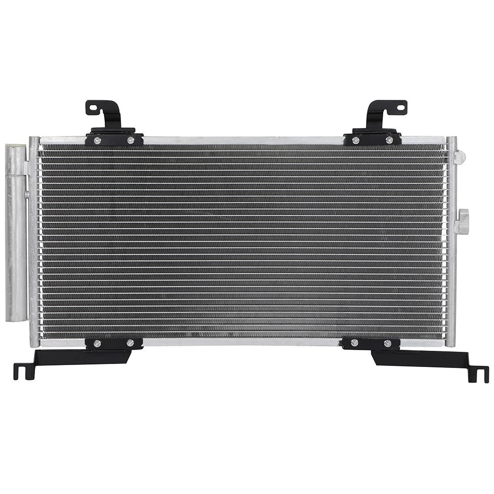 Aluminum Radiator & AC Condenser Cooling Kit For 2015-2018 2019 Subaru Legacy 6B93BC-57