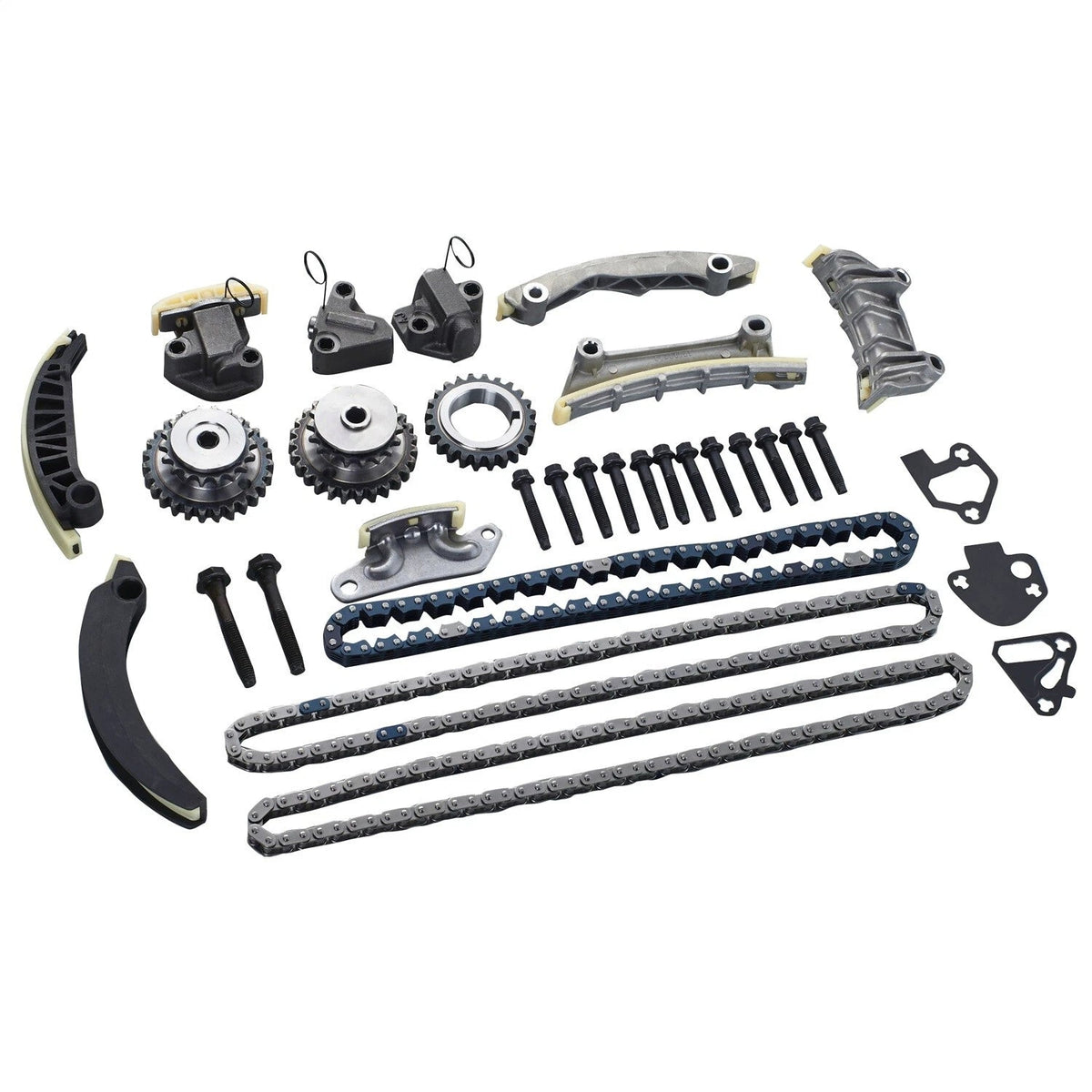 Timing Chain Kit compatible with Chevrolet 2006-2015 Equinox Malibu HHR GMC 6B93BC-57