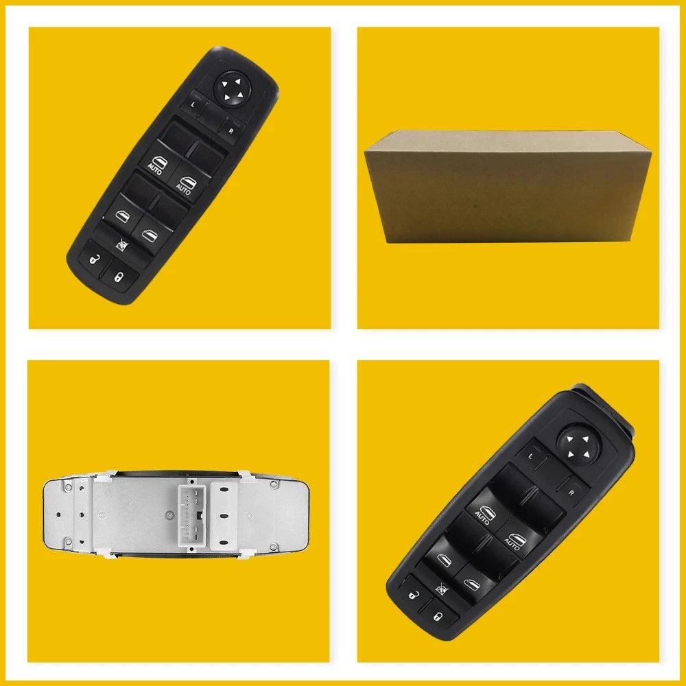 For 11 12 13 Jeep Grand Cherokee Durangp Dodge Car Power Master Window Switch EA 6B93BC-57