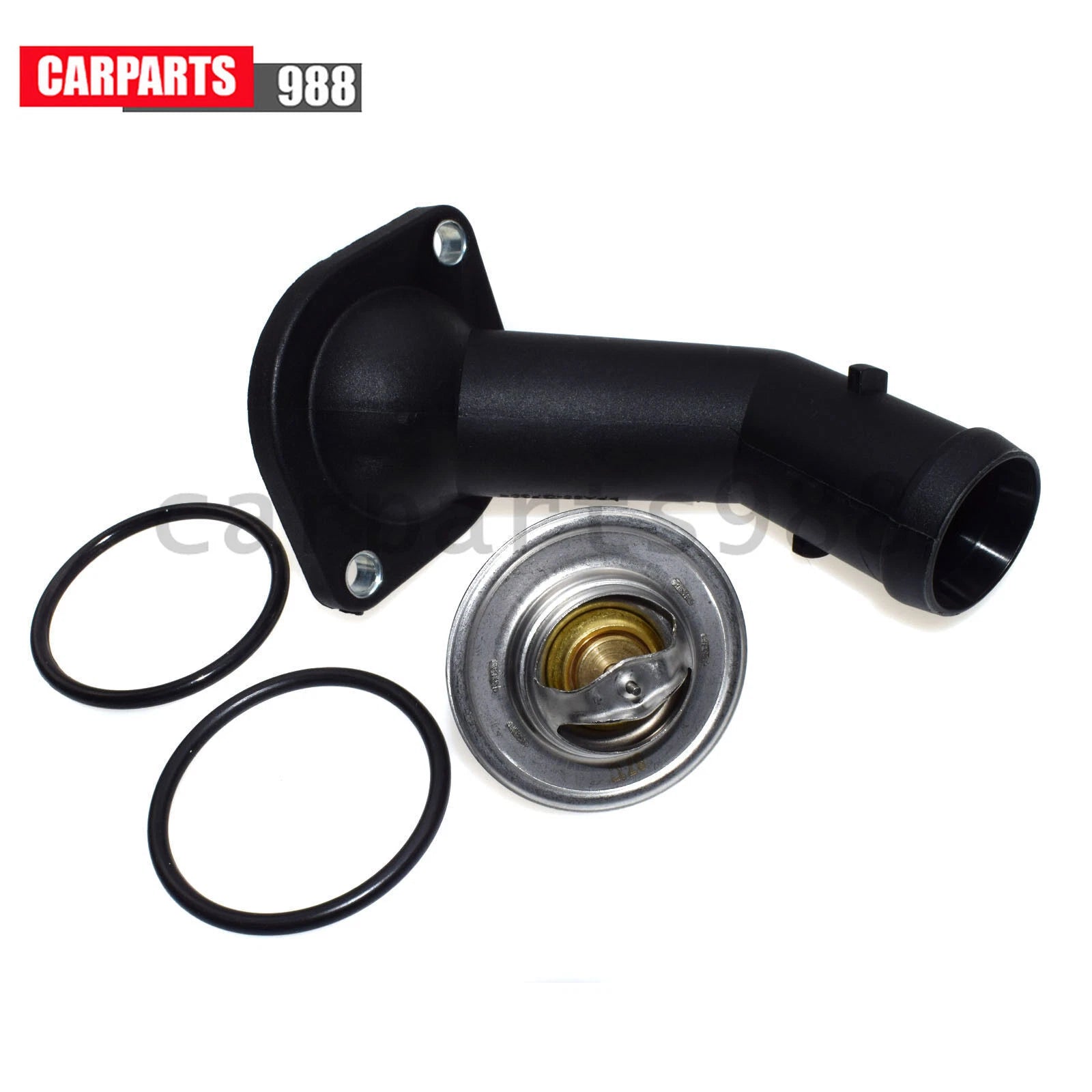 Thermostat Housing & Thermostat For Audi TT VW Jetta Golf Beetle 06A121121C 6B93BC-57