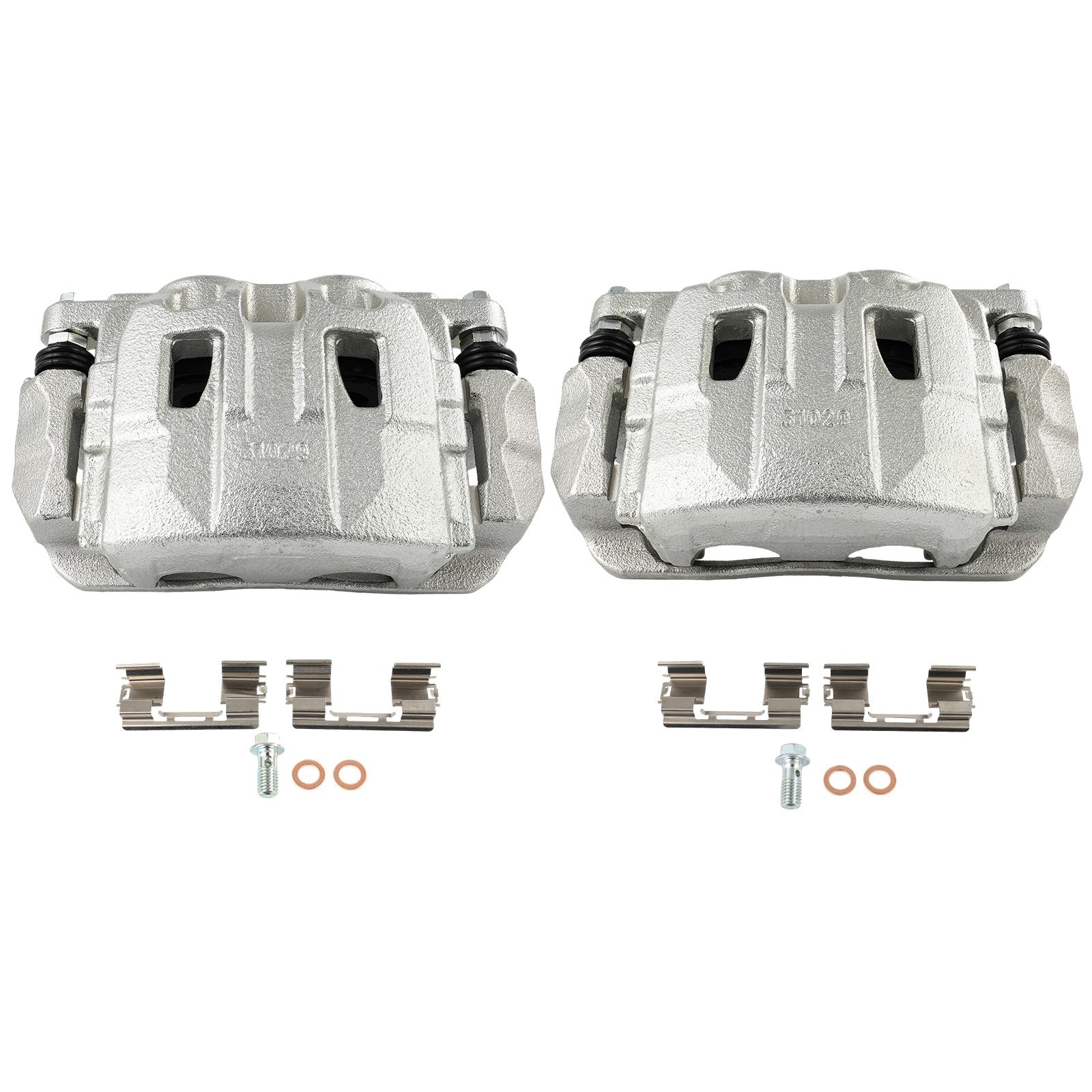 Front Left Right Brake Calipers 2Pcs For 2010-2016 Cadillac Srx 18B5288, 18B5289 6B93BC-57