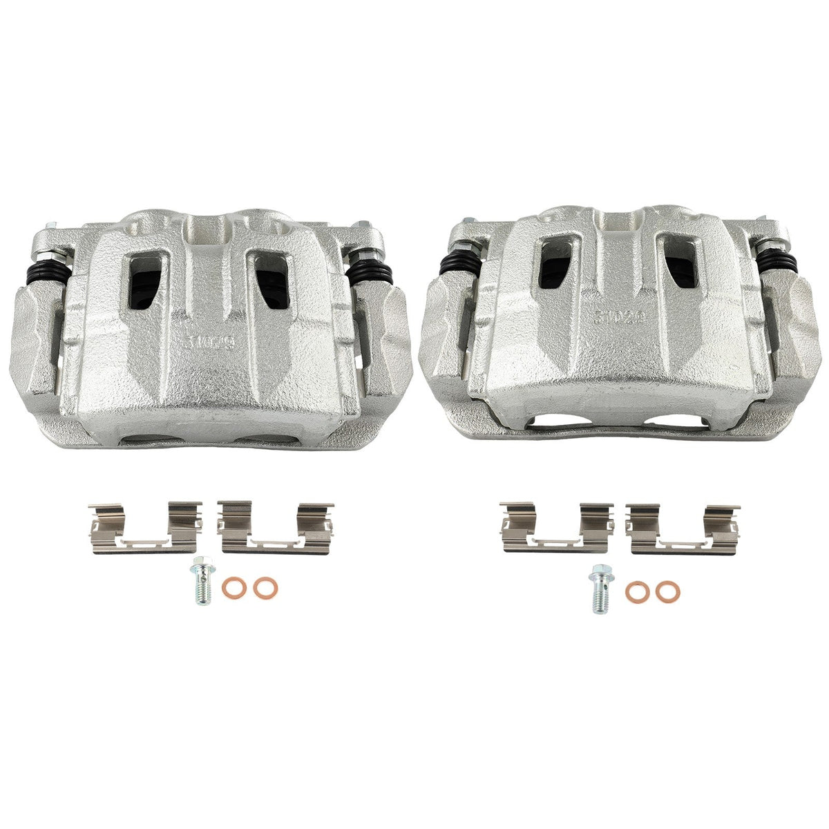 Front Left Right Brake Calipers 2Pcs For 2010-2016 Cadillac Srx 18B5288, 18B5289 6B93BC-57