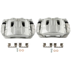 Front Left Right Brake Calipers 2Pcs For 2010-2016 Cadillac Srx 18B5288, 18B5289 6B93BC-57