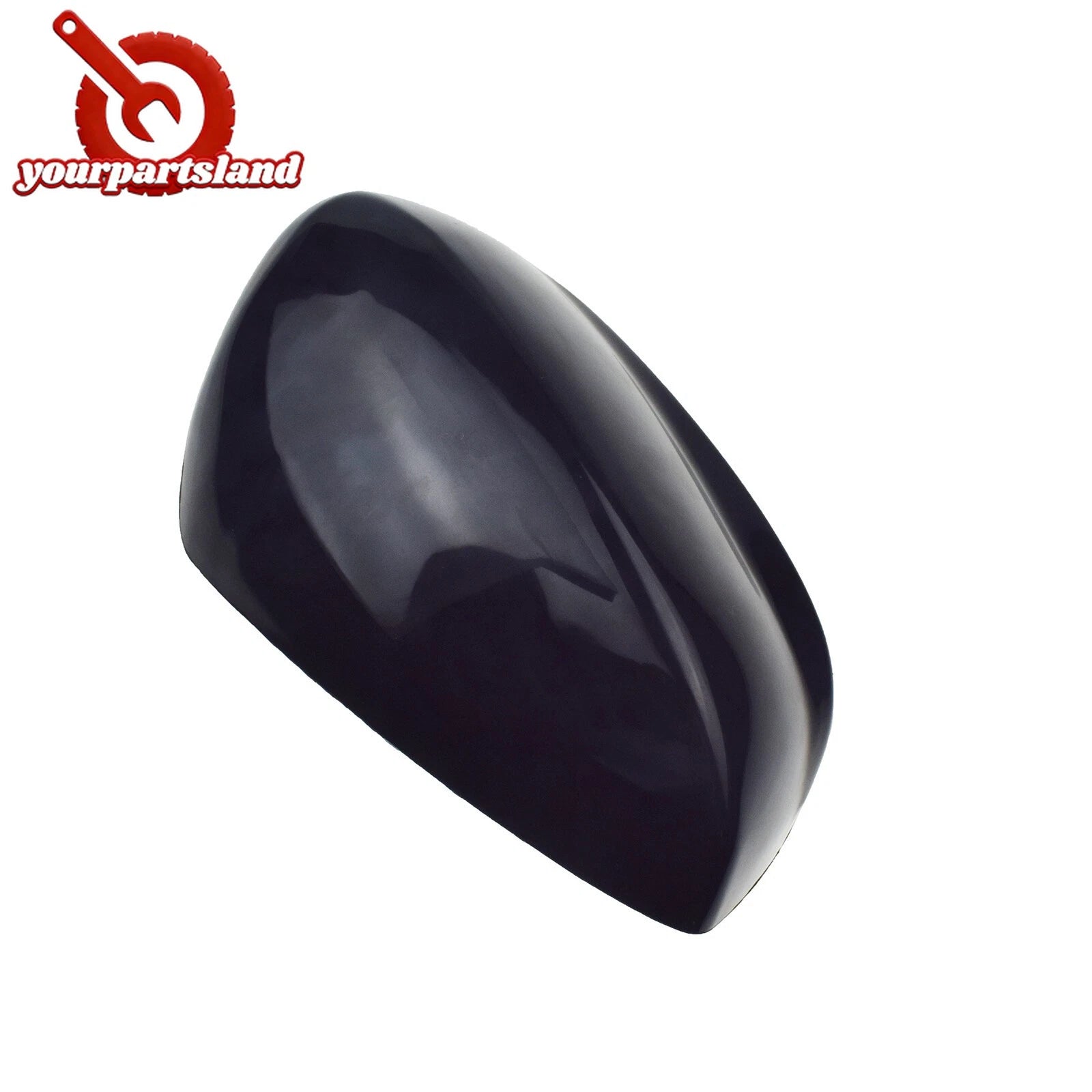 Rear View Mirror Cover Cap Right Passenger Smooth Black For Honda Accord 08-2013 6B93BC-57