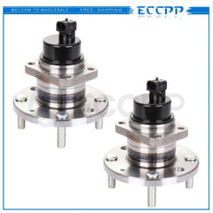 2P Rear Wheel Hub Bearings For Suzuki Forenza Verona Chevy Optra Epica 2004-2006 6B93BC-57