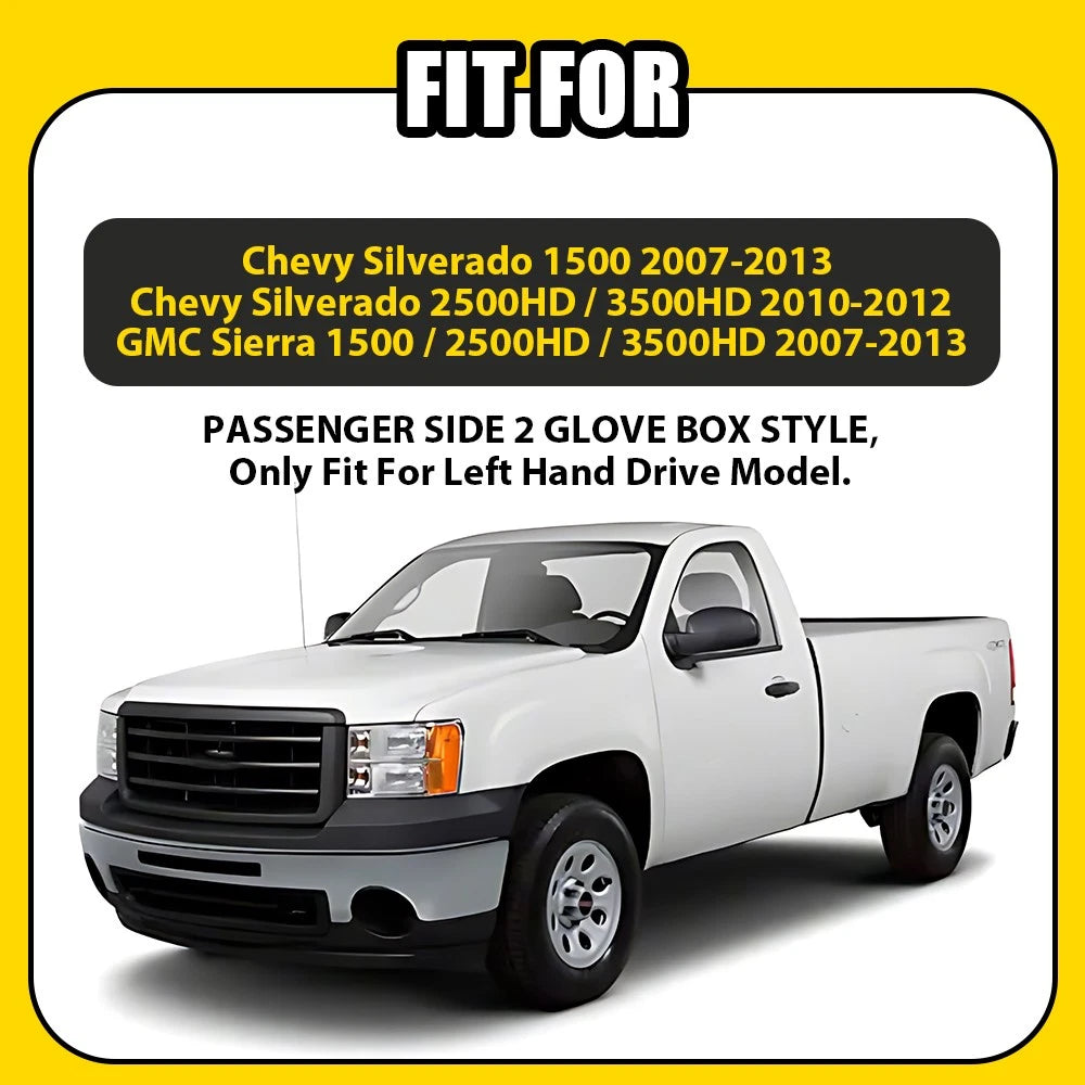 For 07-13 Chevy Silverado GMC Sierra Dashmat Dash Cover Dashboard Mat Interior A 6B93BC-57
