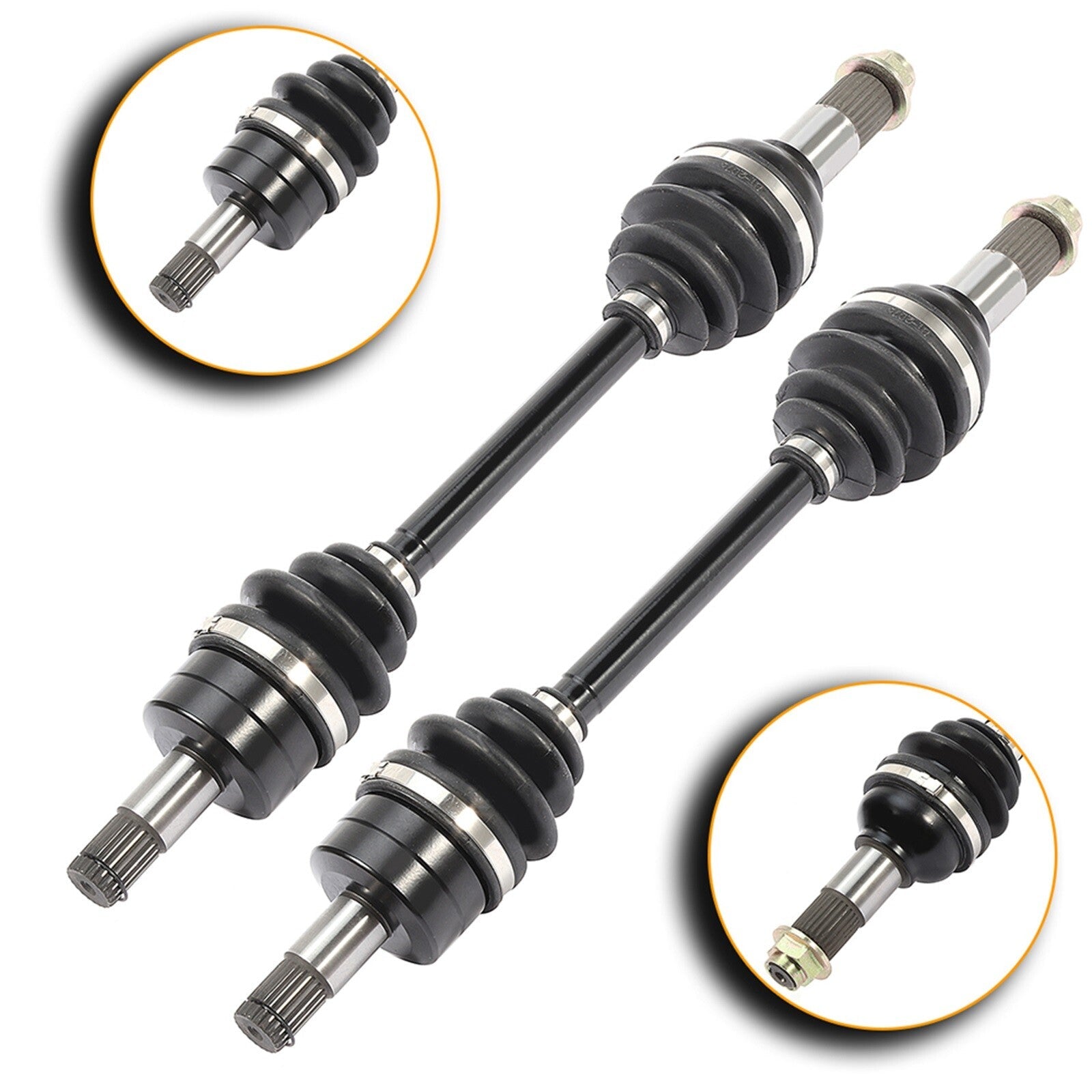 For 2009-2013 YAMAHA GRIZZLY 550 700 Front Axles CV Joint Drive Shaft Half Shaft 6B93BC-57