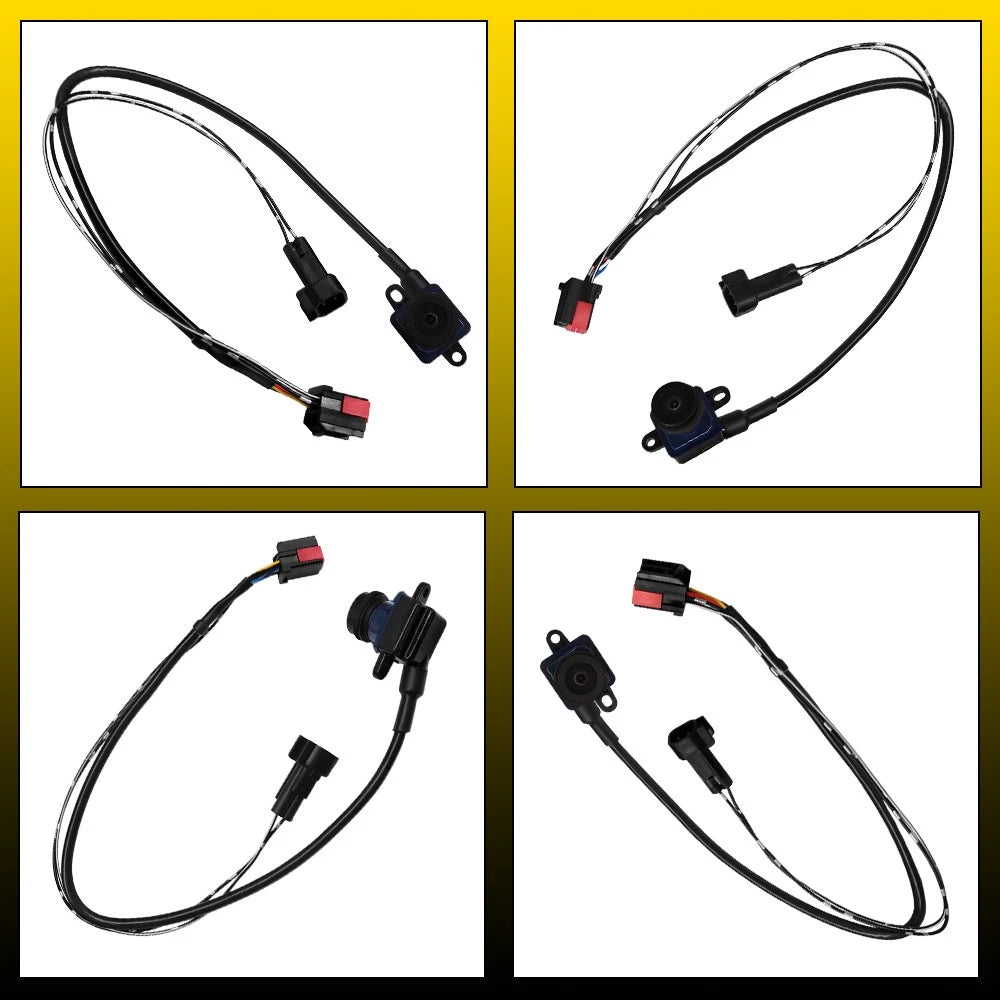FOR 2011-20 DODGE GRAND CARAVAN REAR VIEW PARK ASSIST BACKUP CAMERA 04672639AA A 6B93BC-57