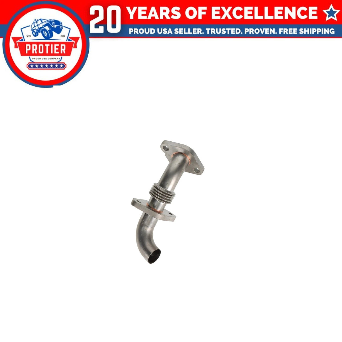 EGR Line Fits Sprinter 2500 Sprinter 3500 07-09 V6 3.0L 2987cc -cid 6B93BC-57