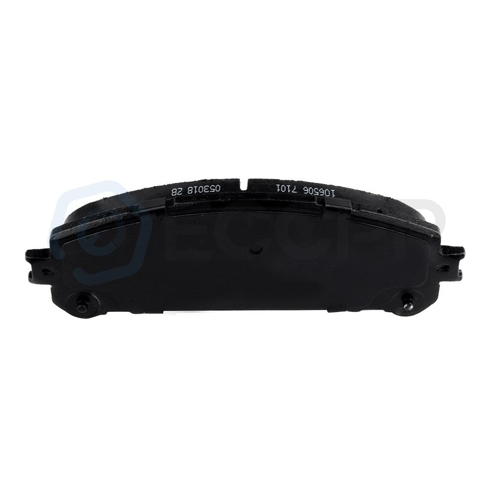 Front & Rear Ceramic Brake Pads Kit for Toyota Highlander Sienna Lexus RX350 V6 6B93BC-57