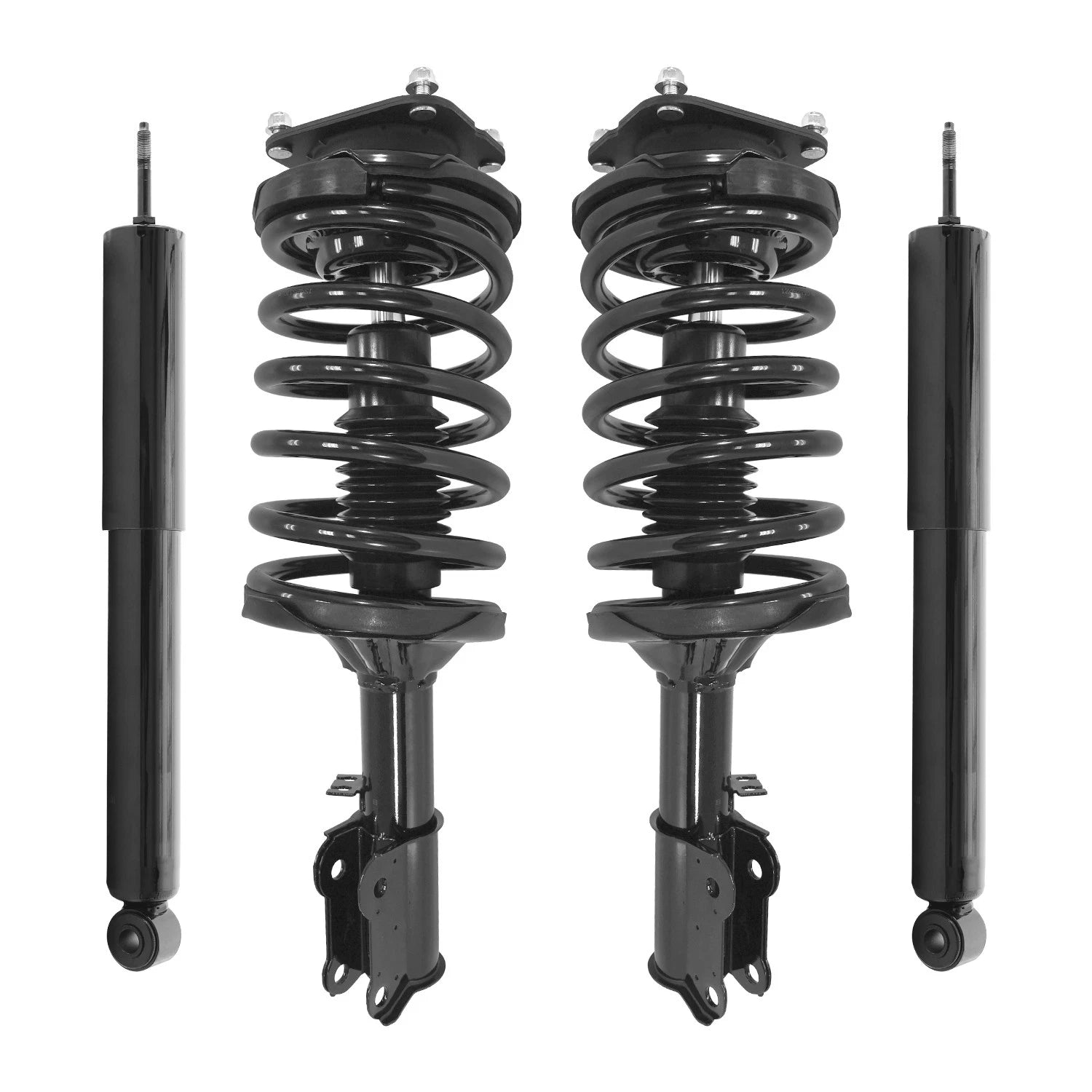 Front & Rear Complete Strut Assembly Shock Kit for 2002-2005 Kia Sedona 6B93BC-57