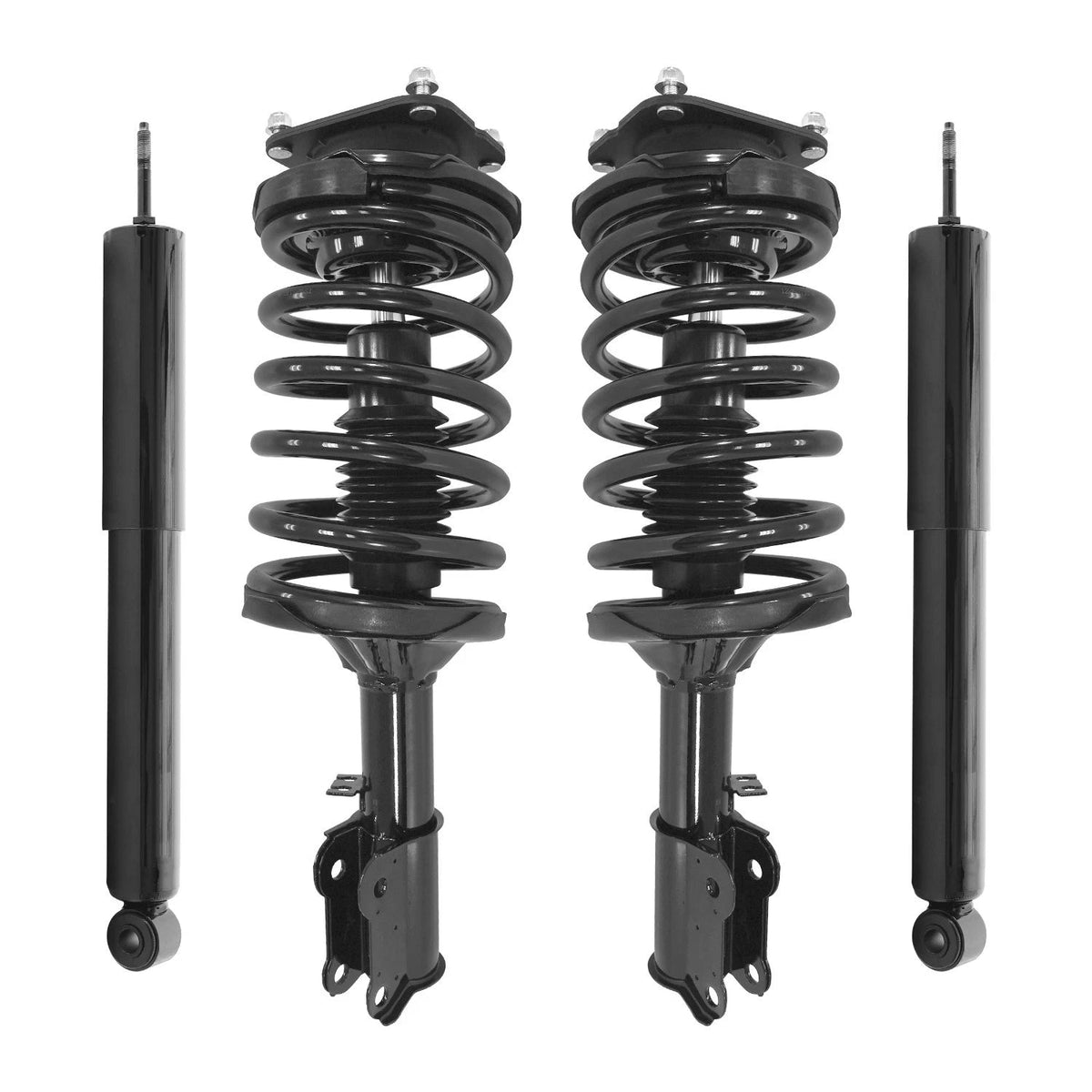 Front & Rear Complete Strut Assembly Shock Kit for 2002-2005 Kia Sedona 6B93BC-57